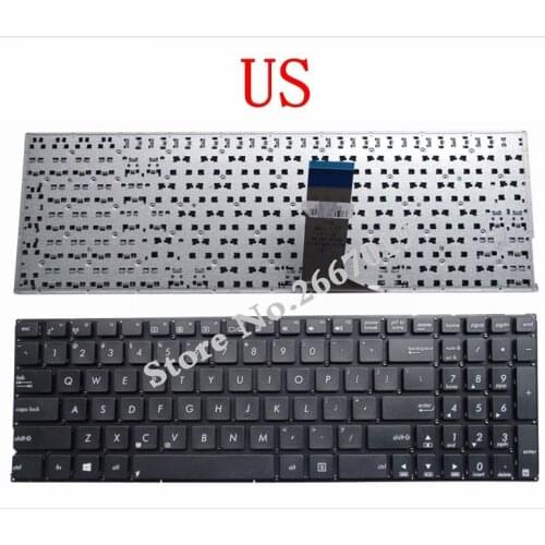US New laptop keyboard FOR ASUS X553 X553M X553MA K553M K553MA F553M F553MA black
