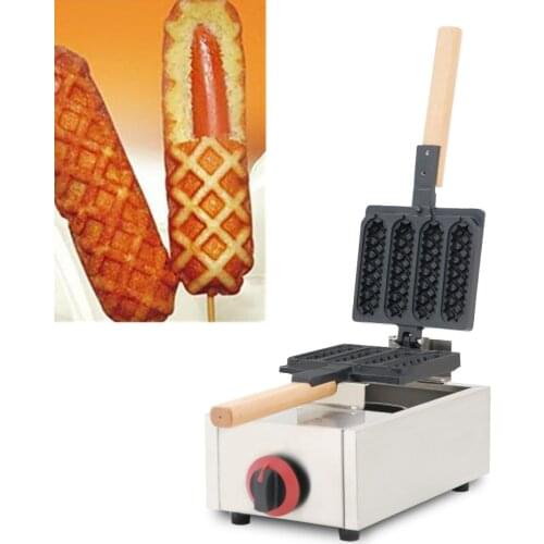 Commercial muffin waffle maker corn hot dog machine,french hot dog making machines for sale