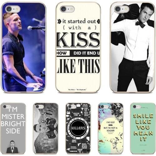 The-Killers-Band-Brandon-Flowers For Samsung Galaxy A9 A8 Star Lite A3 A5 A7 A6 Plus 2018 2015 2016 2017 Housing