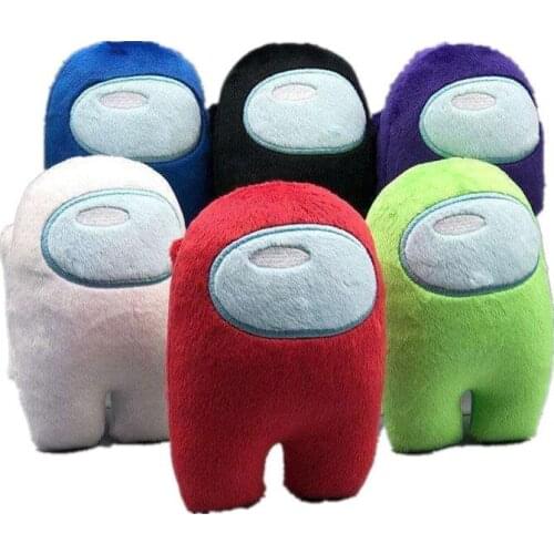 Hot Sale Werewolf Kill Game Plush Dolls 10cm Cartoon Pillows Toys Anime Figure Muti Color Soft Stuffed Doll Kids Christmas Gifts