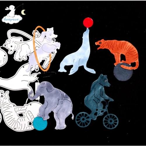 Bunnymoon 2020 Ocean World Metal Cutting Dies Stencils for DIY Scrapbooking/photo Album stamps Decorative Embossing DIY Paper