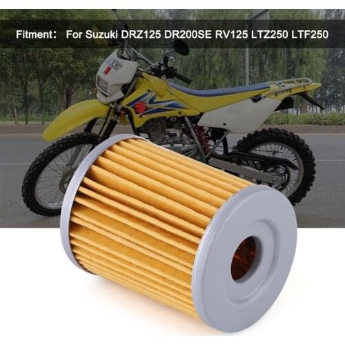Motorcycle Motorbike Oil Filter for Suzuki DRZ125 DR200SE RV125 LTZ250 LTF250 Ozark AN250