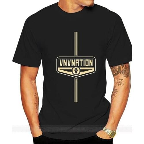 Newest Casual Slim Fit Fashion Grapgic Short Sleeves Vnv Nation The Never Ending Lights Mens T-Shirt