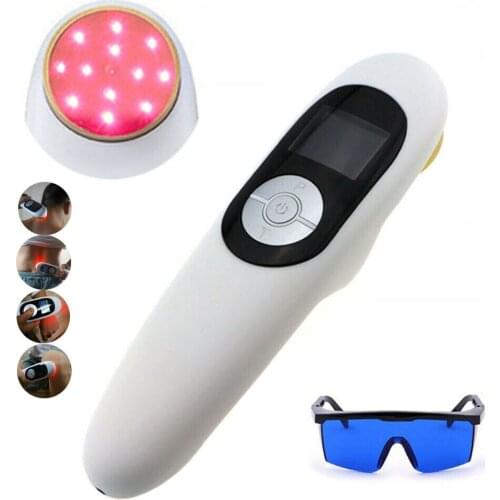 New Powerful Pain Relief Cold Laser Therapy Device Low Level for Human and Pets Joint Health Recovery