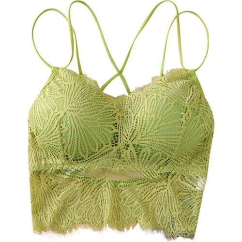 New Thin Cup Full Lace Breathable Push Up Bra New Fashion Sexy Free Women Underwear Brassiere Wire Free Lingerie Corsets Z0312