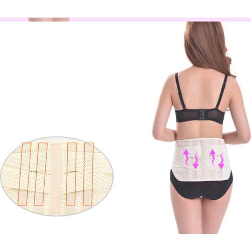 Orthopedic Back Belt Men Back Support Belt Pain Mens Back Posture Corrector Belt Faja Lumbar Support Brace Plus Size