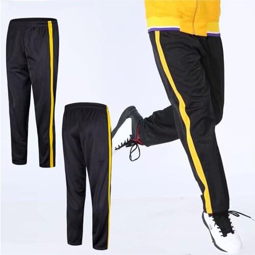 Pantalones deporte chandal skinny football pants soccer training pants mens joggers sweatpants mens track pants mens trousers