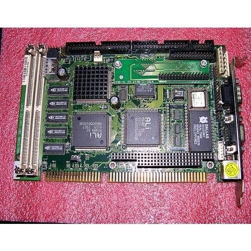 Applies to For 486/5X86 SBC Ver:G1 PIA-430 industrial motherboard PICMG1.0 PC/104 half-size CPU Card Tested Working