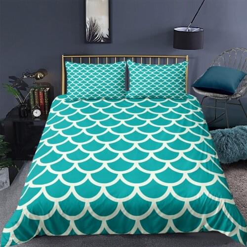 3D Geometry Printed Duvet Cover Pillowcase Wave Streaks Quilt Cover Irregular lines Bedding Set 2/3 PcsChild Adult Home Textiles