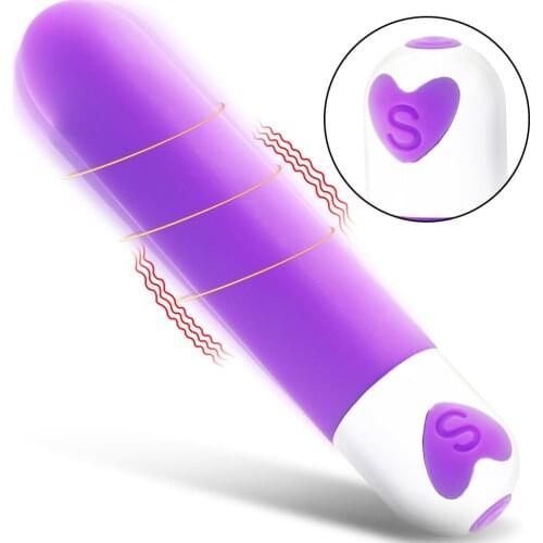 Bullet Vibrator Dildo Vibrators 10 Mode G-spot Clitoris Stimulator Rechargeable AV Magic Wand Sex Toy for Women Masturbator