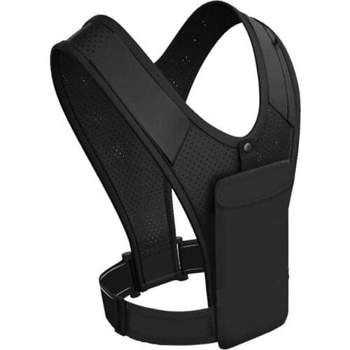 Running Vest Backpack Lycra Large-Capacity Reflective Sports Waist Bag With Phone Pocket Breathable Cycling Vest For Sport Chest