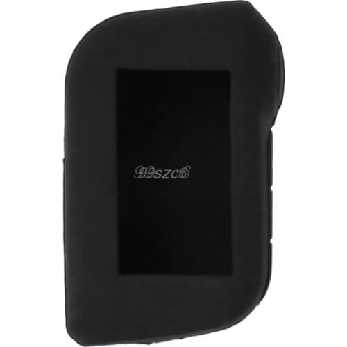 A93 Keychain Silicone Cover Key Case for Starline A93 Two Way Car Alarm Remote Controller A63 LCD Transmitter DropShip