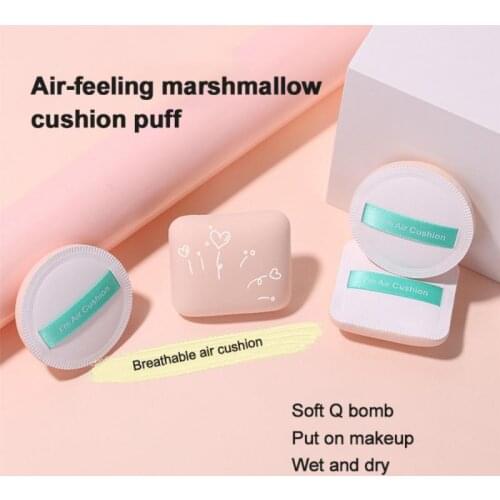 Powder Puff Cosmetic Makeup Small Soft Foundation Sponge Tool Round Applicator Cosmetic Puff Makeup Tools & Accessories