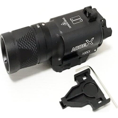 Tactical IR Light X300V-IR Gun Light Infrared Super Bright White Light & IR Pistol Flashlight Shooting Hunting