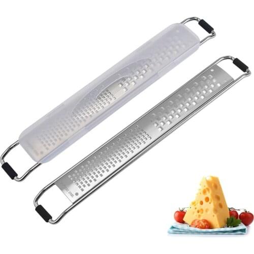 Stainless Steel Cheese Grater Multifunctional Fruits Peeler Shredder Lemon Ginger Garlic Chocolate Vegetables Kitchen Tools