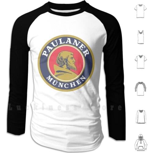 Paulaner hoodies long sleeve Paulaner Bad Reichenhall Paulaner Weissbier Germany Brewery German Beer Drink Bavaria