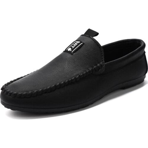 Summer Fashion High-Quality Loafers Mens Soft-Soled Brand Flat-Soled Comfortable Casual Shoes Lightweight Driving Shoes For Men