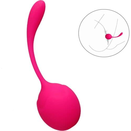 Vibrating Eggs Women Kegel Balls Vaginal Tighten Exercise Silicone Ben Wa Ball G Spot Vibrator Erotic Sex Toys for Adults