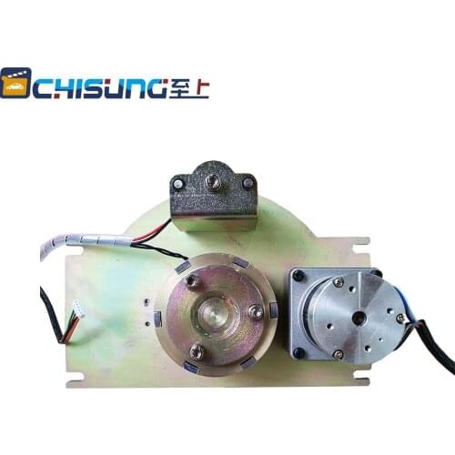 High Quality Full Automatic Tripod Turnstile Mechanism Two-way operation with motor and clutch DC24V motor turnstile gate core