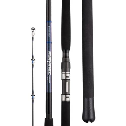 JAPAN MADE FULL FUJI GUIDES ecooda esnp II 2.31m 2.49m 2.61m GT POPPING ROD BOAT ROD CARBON OCEAN POWER SPIN ROD 22KGS