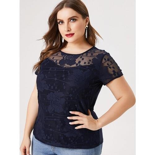 2021 Summer Women Short sleeve Knitted extend top T-shirt fashion ladies Casual clothes Plus Size Womens Tops