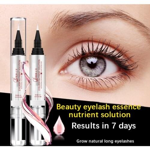Eyelash Growth Liquid Nourishing And Repairing Natural Growth Thick And Long Curly Eyelash Nature Transparent Makeup TSLM1