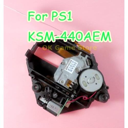1pc/lot Original KSM-440AEM Laser Lens For PS1 Optical Pickup KSM 440AEM KSM440AEM For Sony PlayStation PS1 Console