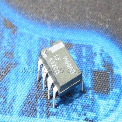 10PCS/LOT LF412CP DIP-8 LF412ACN DIP LF412CN LF412 DIP8 In Stock