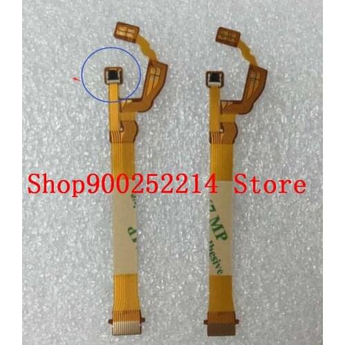 2PCS/New Lens Anti-Shake Flex Cable For Nikon J1 FOR NIKKOR 10-30 mm 10-30mm 1:3.5-5.6 VR Repair Part(with socket)