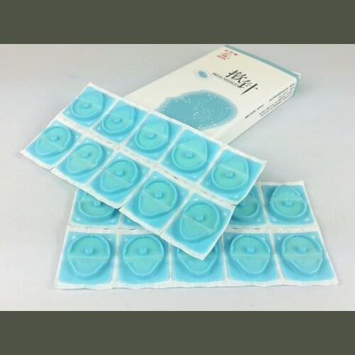 20pcs 0.25*2mm/0.25*1.3mm ear press needle beauty massage apionol embedding needles