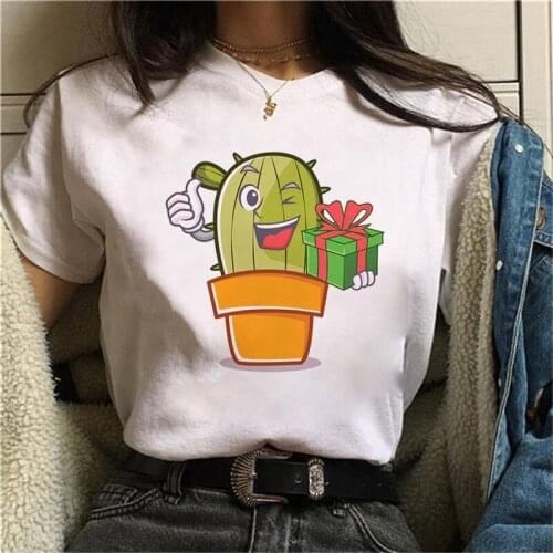 2021 Fashion Female Top Tees Summer Short Shirt Kawaii Cute Girls White T-Shirts Women Tshirt Graphic Print Harajuku Ullzang