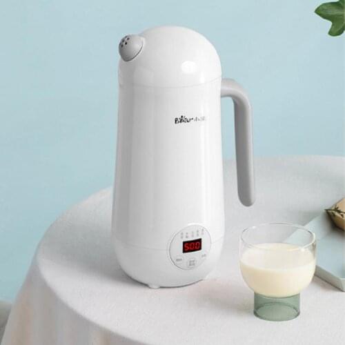220V Mini Soymilk Machine Food Blender Rice Paste Maker Electric Juicer Blender Food Grinding Heating Processor 350ml