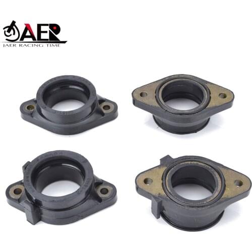 Carburetor Interface Adapter Intake Manifold Pipe Rubber Clamp for Suzuki GSF1250 GSF1250A GSF1250S GSF1250SA Bandit