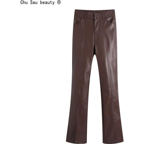 Женские брюки клеш Chu Sau beauty China At AliExpress