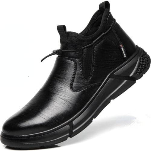 CINESSD Men's Waterproof Sneakers