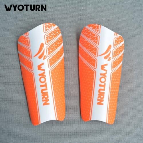 Dropship Adults Kid Soccer Training Anti-collision Shin Guards Pads Football Protective Leg protege tibia football adultes