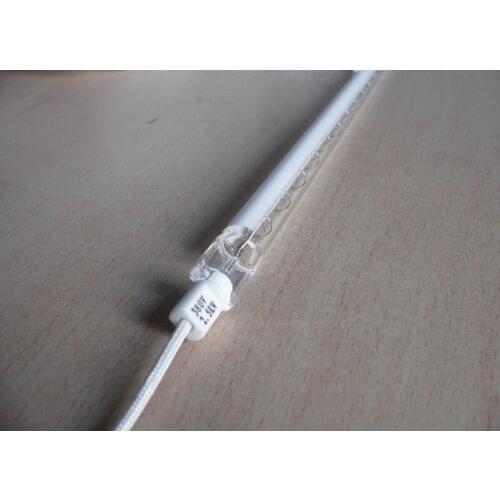 Medium wave halogen infrared light heat lamp for massager 1500w