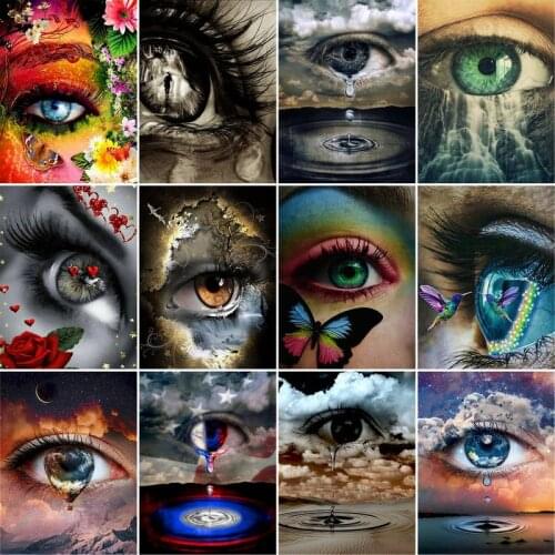 GATYZTORY 60x75cm DIY Frame Painting By Numbers For Adult Landscape Paint By Numbers Kits Home Decoration Diy Gift