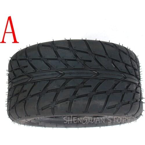 GO KART 16X8-7 inch Tubeless Tire 16 * 8-7(200/55-7) Highway Tyre Wear-resistant Wheel Tires for KARTING ATV UTV Buggy