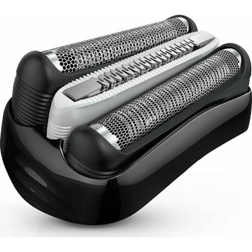 32B Black Shaver Replacement Blade Foil Head for Braun Series 3 3090cc 3050cc 3040s 3020 340 320 330 340 380 Razor Blade