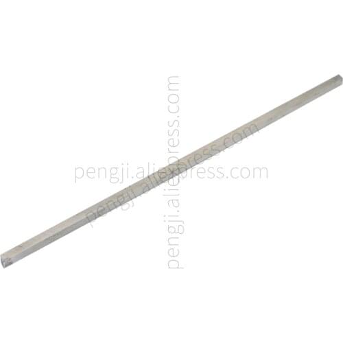HSS CNC Lathe Tool Bit 4mm x 4mm x 200mm, Square Lathe Turning Tool Blanks, High Speed Steel Rectangular Fly Cutter Mill Blank