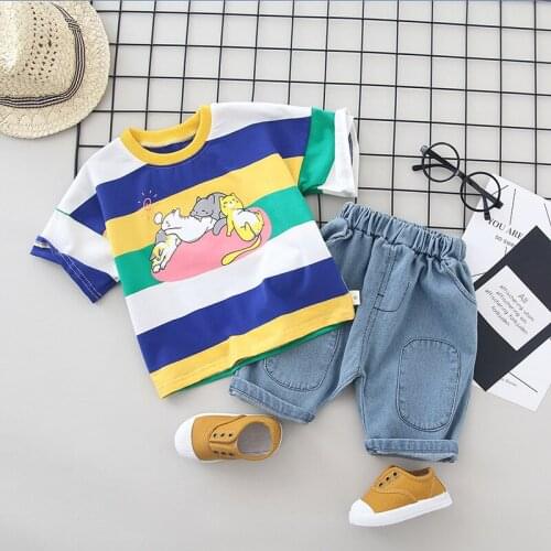 JCHAO KIDS Sets Of Clothes For Boys