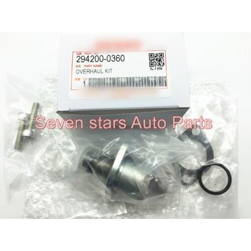 Diesel Suction Control Valve (SCV) 294009-0260 for T0yota, Mi-tsubishi, MAZDA OEM# 294200-0360 294200-0160