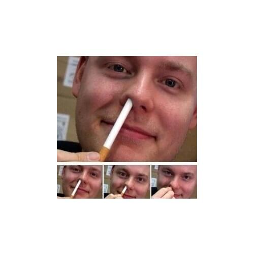 Box smoke into the nose magic props / tricks Close-up magic Toy