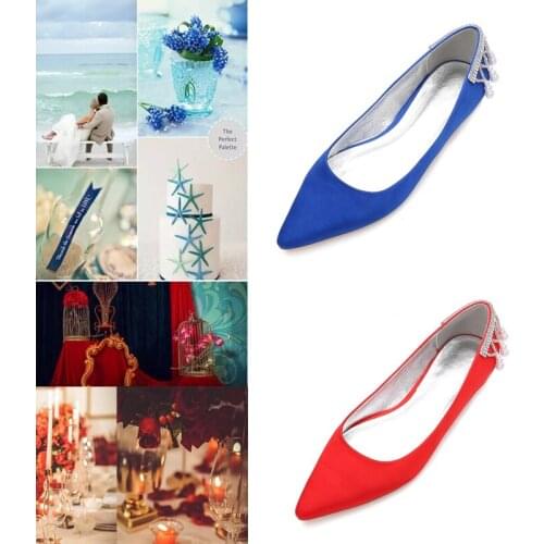 MarHermoso Women's Ballet Flats With Heels