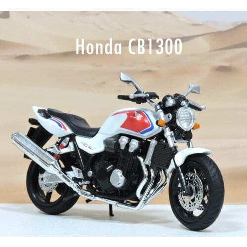 Honda CB1300 Motorcycle Diecast Car Model 1:24 Scale Motorcycle Alloy Model Collection Display Hot Gift Classic Toys for Boys