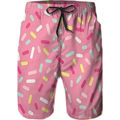 Mens Swim Trunk, Quick Dry Shorts Beach surf Trunks Swimming Bathing Suits