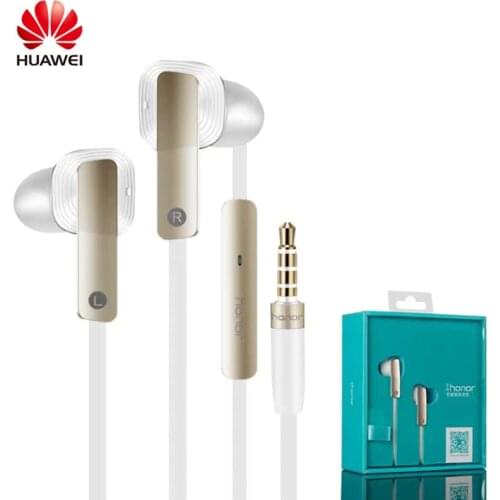 Original HUAWEI Earphone Honor AM175 Earphone Circle Iron Multi-unit Earphone For HUAWEI P9 Plus P8 V8 Phones