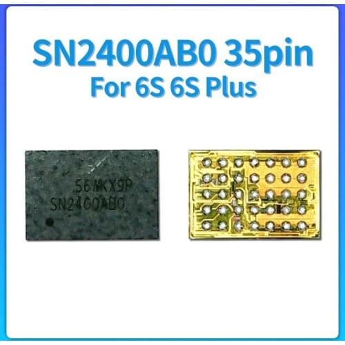 Original 5pcs U2300 SN2400AB0 35 Pin Ttigris USB Charger Chip For Iphone 6S 6SPlus Power Charging Ic Repair Parts