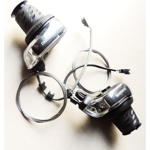 REVOSHIFT RS34 3 * 6 speed mountain bike with light bike derailleur shift